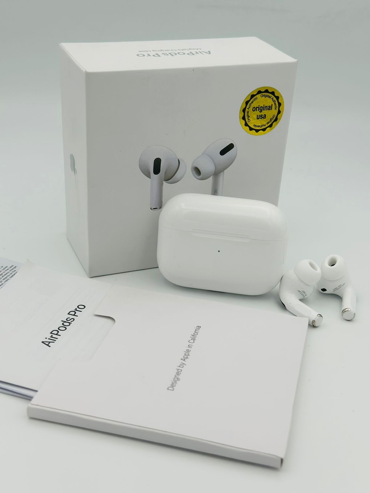 Apple AirPods Pro (2nd Gen) with MagSafe Charging Case – Enhanced Noise Cancellation & USB-C/MagSafe View Gallery - Pakistan