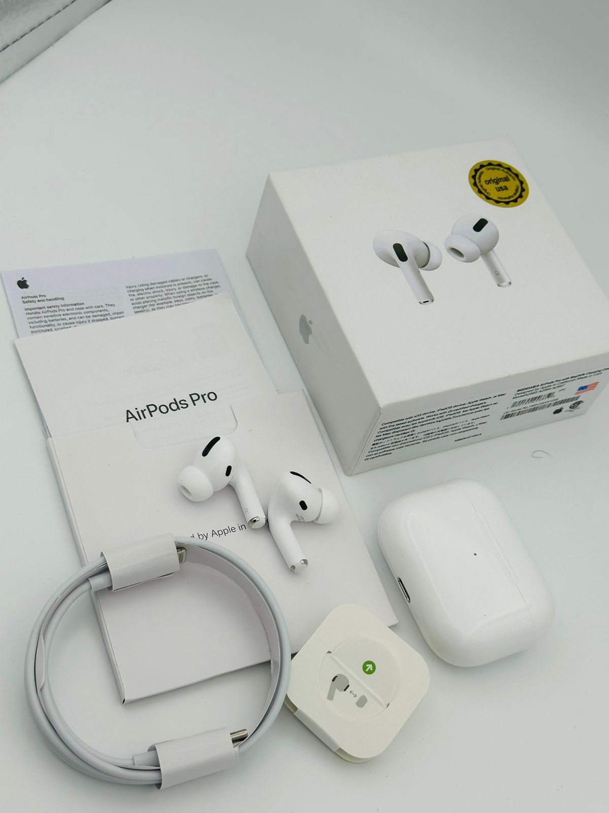 Apple AirPods Pro (2nd Gen) with MagSafe Charging Case – Enhanced Noise Cancellation & USB-C/MagSafe View Gallery - Pakistan