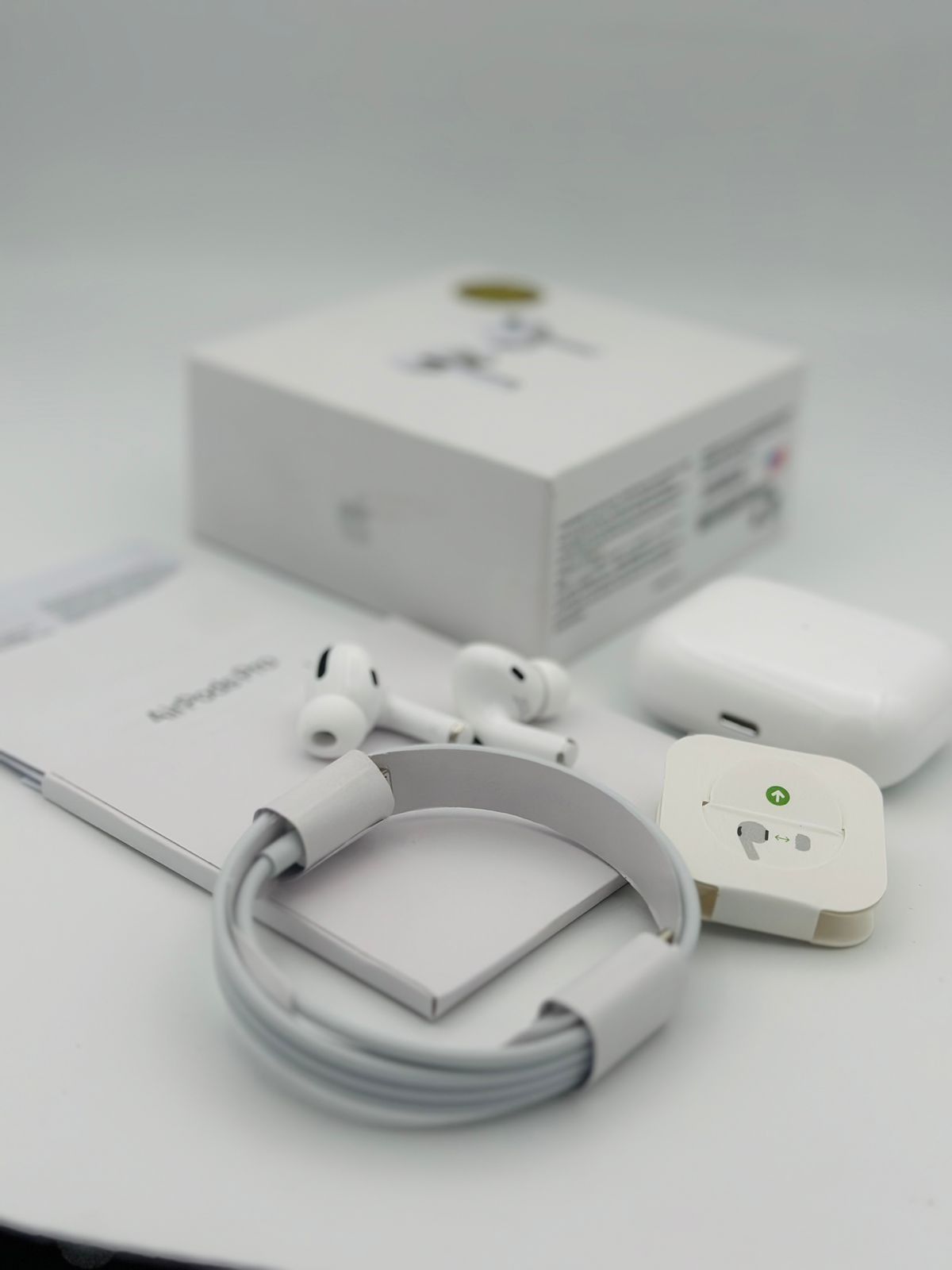 Apple AirPods Pro (2nd Gen) with MagSafe Charging Case – Enhanced Noise Cancellation & USB-C/MagSafe View Gallery - Pakistan