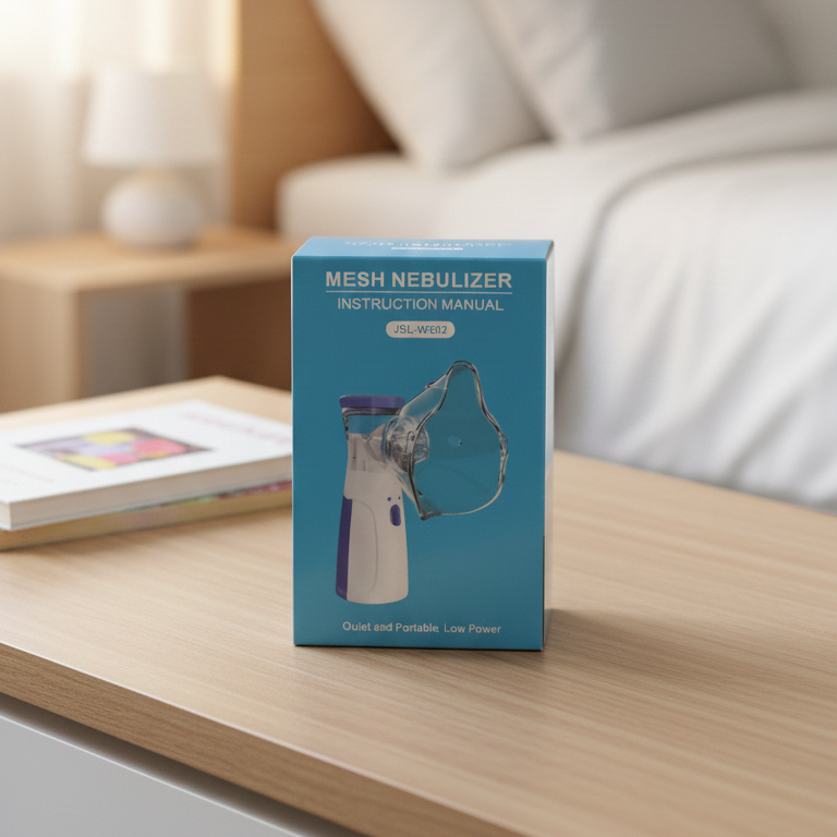 Portable Mesh Nebulizer USB And Battery Operated Mini Nebulizer With Mask Personal Inhaler For Efficient Respiratory Care View Gallery - Pakistan