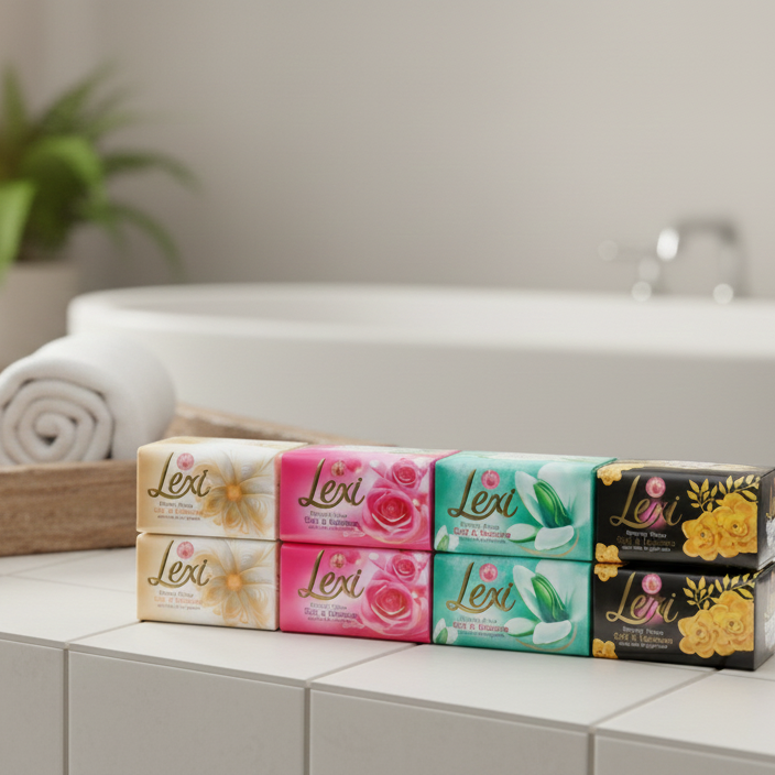 Lexi Beauty Soap Providing Gentle Care With Soft Texture Refreshing Cleanse Everyday Skin Care - 125g