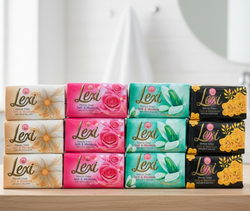Lexi Beauty Soap Providing Gentle Care With Soft Texture Refreshing Cleanse Everyday Skin Care - 125g View Gallery - Pakistan