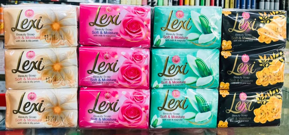 Lexi Beauty Soap Providing Gentle Care With Soft Texture Refreshing Cleanse Everyday Skin Care - 125g View Gallery - Pakistan
