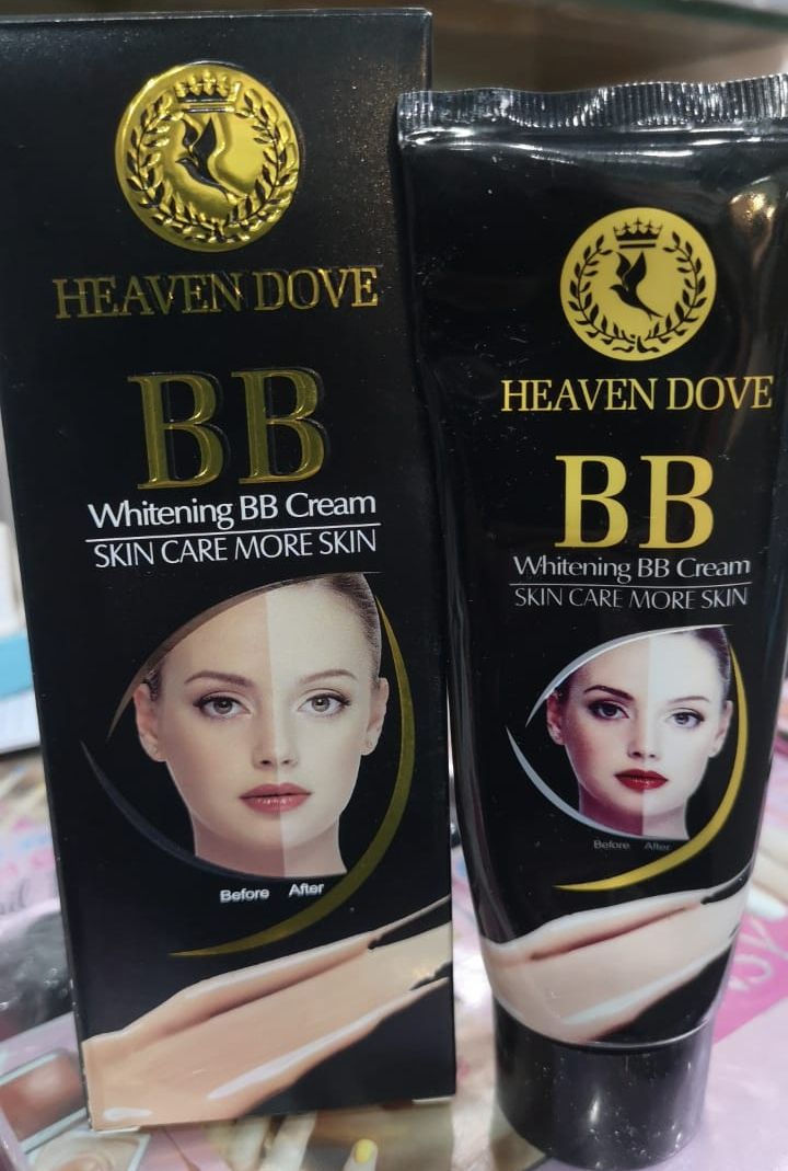 Heavan Dove BB Whitening Cream Providing Gentle Care With Soft Texture Brightening Effect - 120g View Gallery - Pakistan