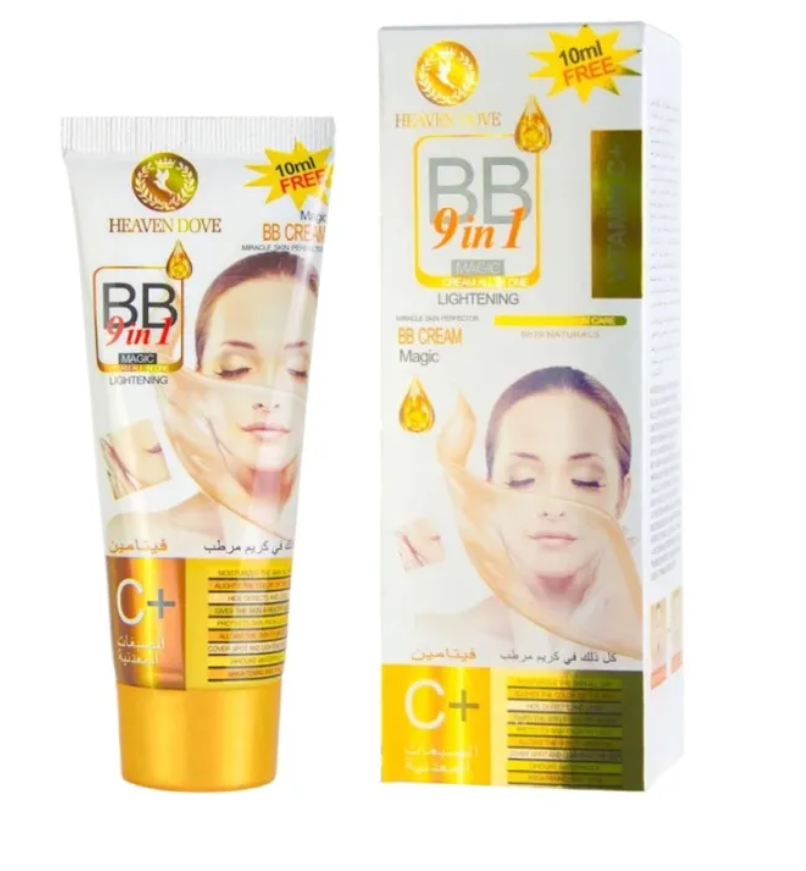 BB Heavan Dove Cream Providing Gentle Care With Soft Texture Nourishing Effect - 120ML View Gallery - Pakistan