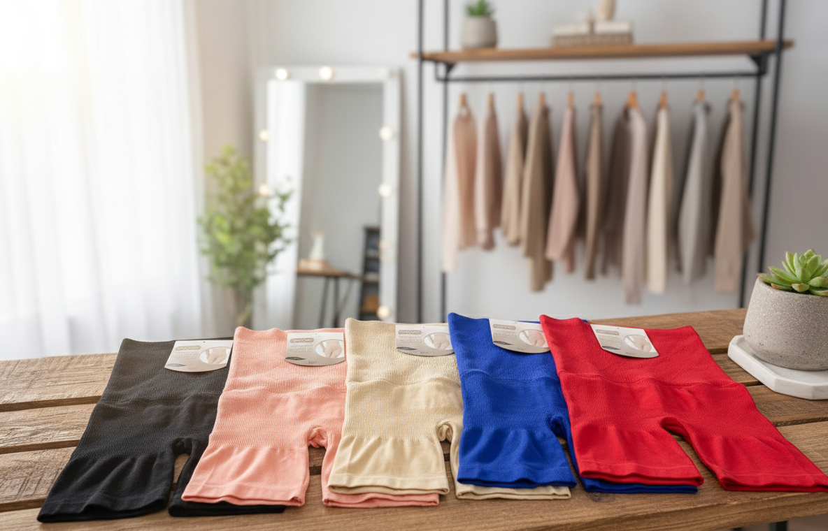 Shapewear Soft Comfortable And Breathable Shell Providing Gentle Support And Reliable Everyday Wear (Random Color) View Gallery - Pakistan