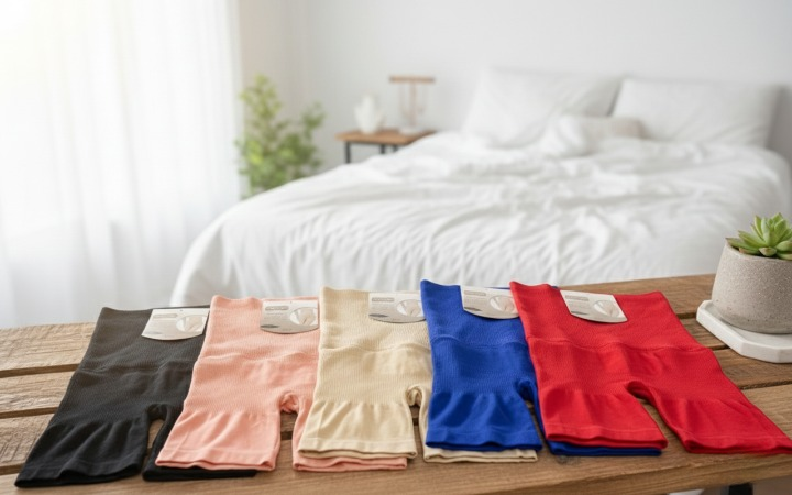 Shapewear Soft Comfortable And Breathable Shell Providing Gentle Support And Reliable Everyday Wear (Random Color) View Gallery - Pakistan