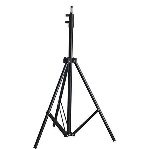 7 Foot Photography Tripod Light Stand Providing Strong Support With Adjustable Height Durable Build