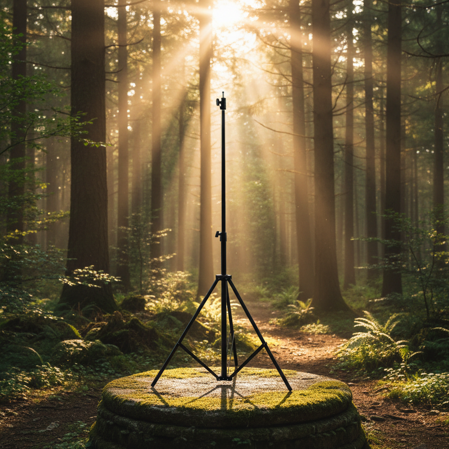 7 Foot Photography Tripod Light Stand Providing Strong Support With Adjustable Height Durable Build View Gallery - Pakistan