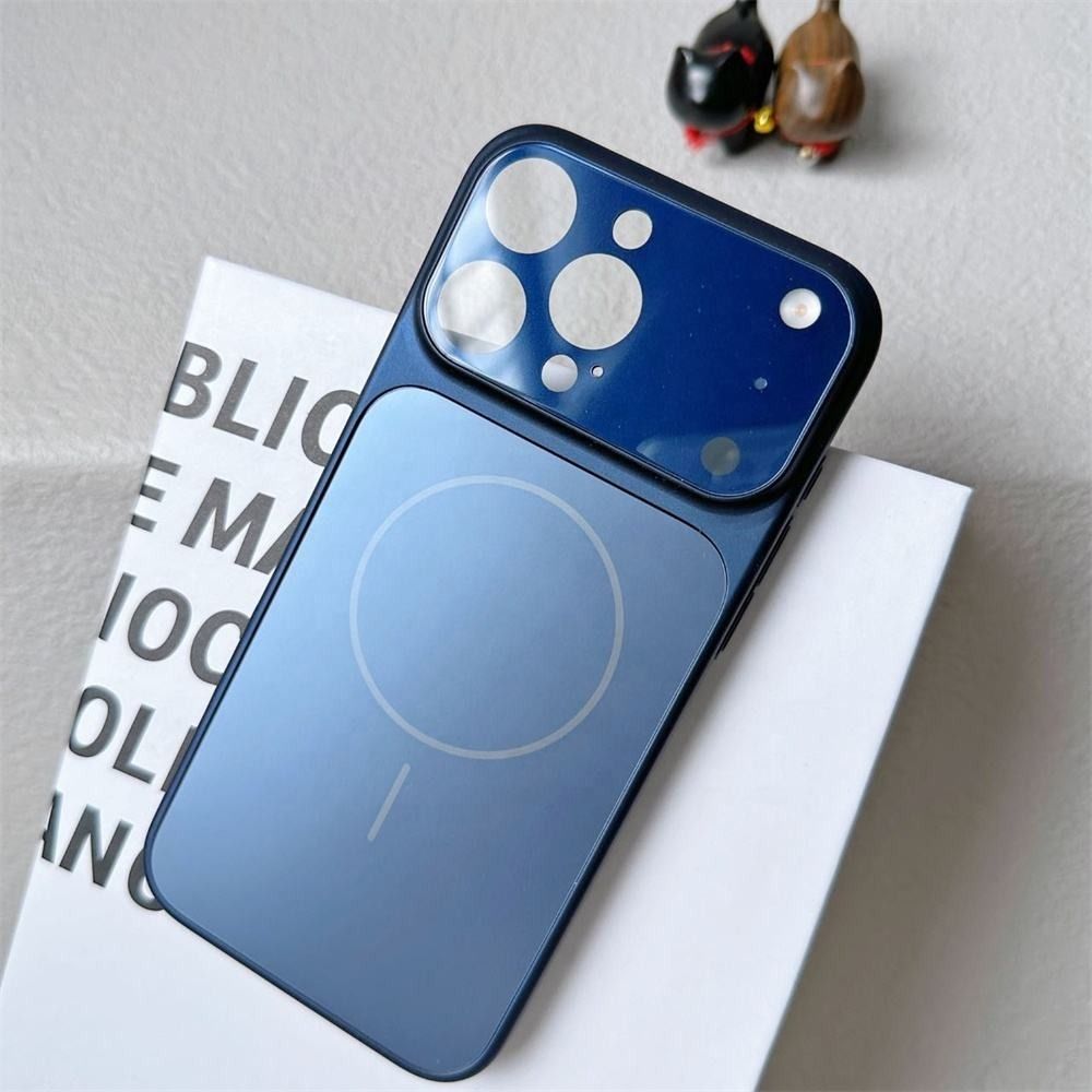 iPhone 17 Pro Max Style Converter Glass Case – Transform iPhone 13/14/15/16 Pro Max into iPhone 17 Pro Max Look View Gallery - Pakistan