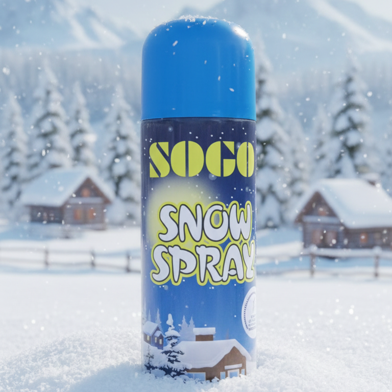 Snow Spray for Parties | Party Foam Snow Spray | Fun Celebration Accessory |