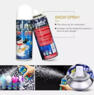 Snow Spray for Parties | Party Foam Snow Spray | Fun Celebration Accessory | View Gallery - Pakistan