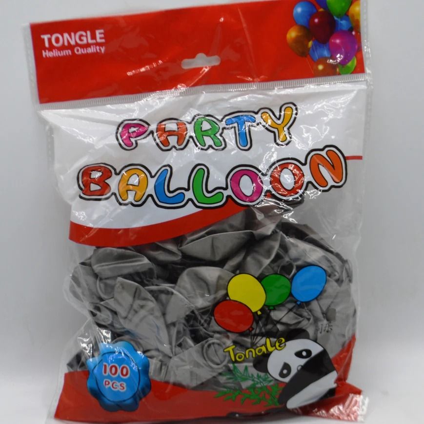 Party Balloons Pack | 100 pcs | Random Colours | Perfect for Birthdays, Events & Celebrations View Gallery - Pakistan