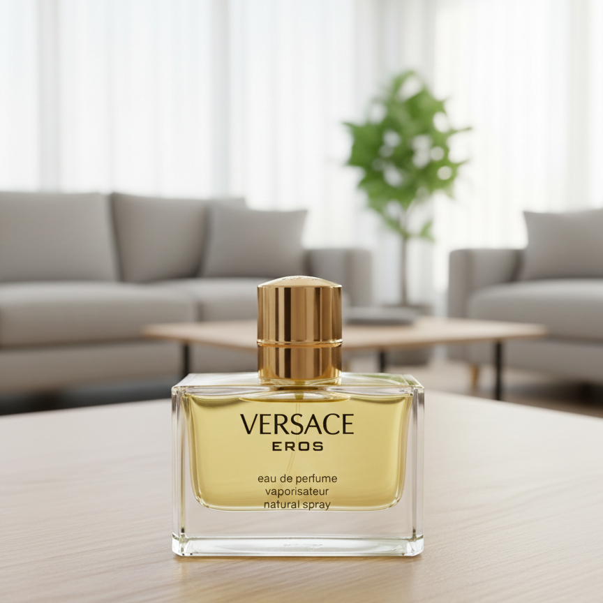 Versace Eros Eau de Parfum | 100 ml | 4 Hours Lasting | Premium Fragrance | Made in Pakistan