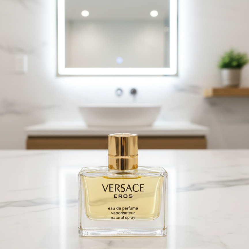 Versace Eros Eau de Parfum | 100 ml | 4 Hours Lasting | Premium Fragrance | Made in Pakistan View Gallery - Pakistan