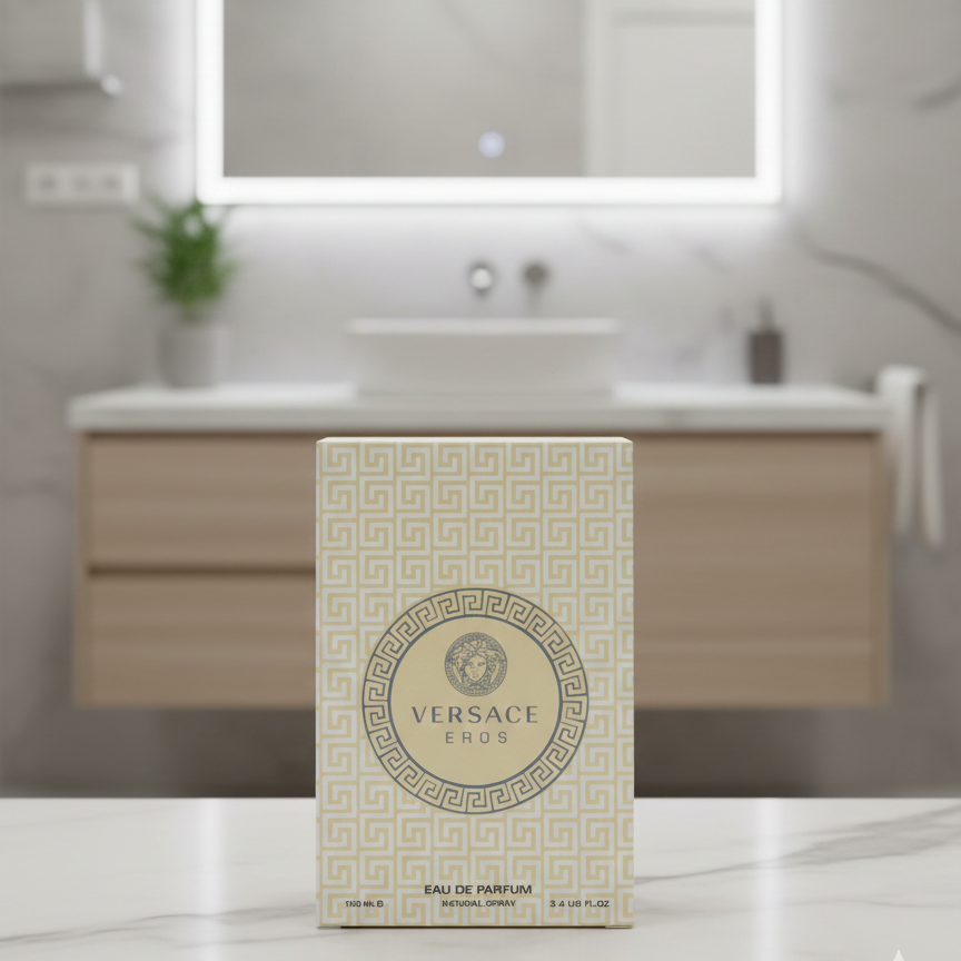 Versace Eros Eau de Parfum | 100 ml | 4 Hours Lasting | Premium Fragrance | Made in Pakistan View Gallery - Pakistan