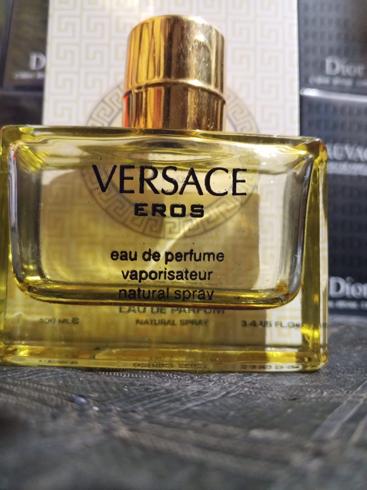 Versace Eros Eau de Parfum | 100 ml | 4 Hours Lasting | Premium Fragrance | Made in Pakistan View Gallery - Pakistan
