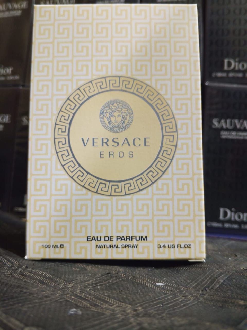 Versace Eros Eau de Parfum | 100 ml | 4 Hours Lasting | Premium Fragrance | Made in Pakistan View Gallery - Pakistan