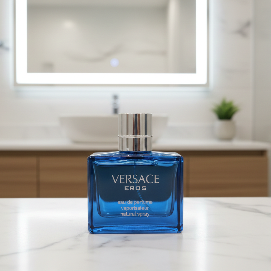 Versace Eros Eau de Parfum | 100 ml | 4 Hours Lasting | Premium Fragrance | Made in Pakistan