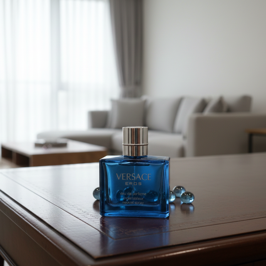Versace Eros Eau de Parfum | 100 ml | 4 Hours Lasting | Premium Fragrance | Made in Pakistan View Gallery - Pakistan
