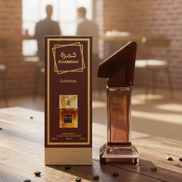 Khamrah Qahwa by Lattafa Perfume | 100 ml | 4 Hours Lasting | Elegant Fragrance | Made in Pakistan View Gallery - Pakistan