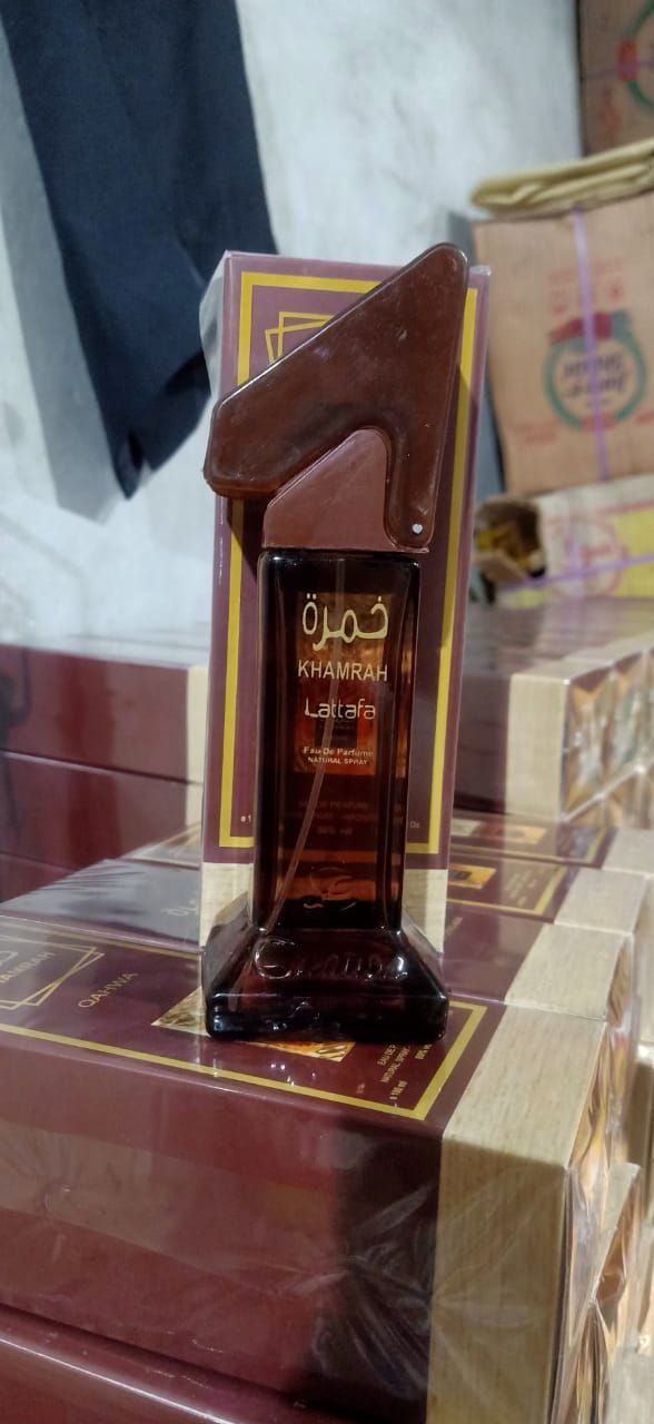 Khamrah Qahwa by Lattafa Perfume | 100 ml | 4 Hours Lasting | Elegant Fragrance | Made in Pakistan View Gallery - Pakistan