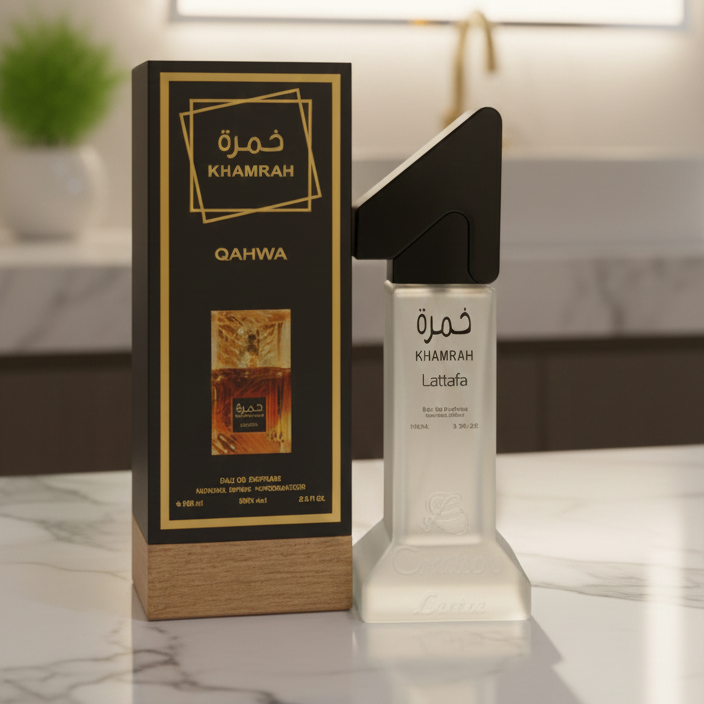 Khamrah by Lattafa Perfume | 100 ml | Long‑Lasting Fragrance | 4 Hours Wear | Made in Pakistan View Gallery - Pakistan