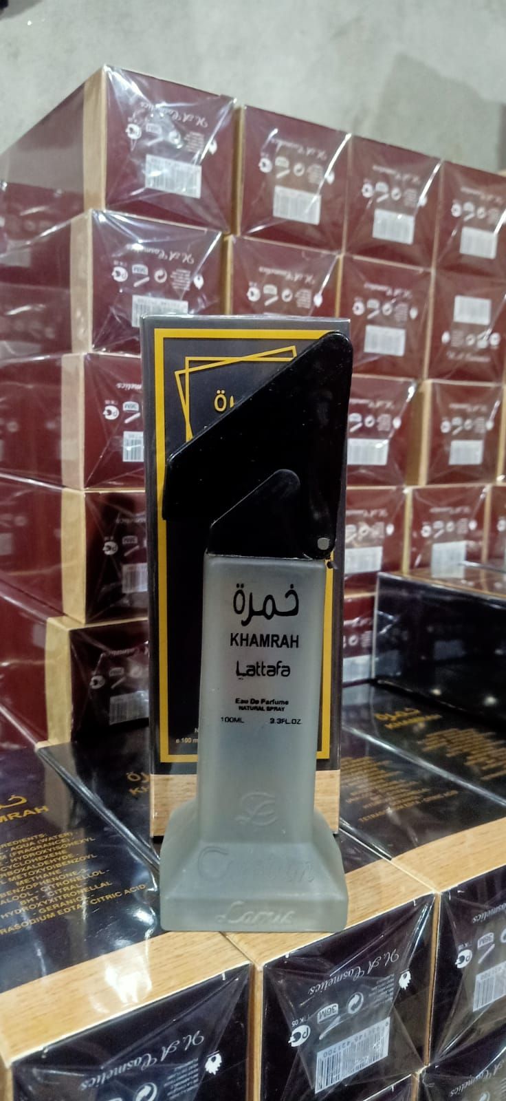 Khamrah by Lattafa Perfume | 100 ml | Long‑Lasting Fragrance | 4 Hours Wear | Made in Pakistan View Gallery - Pakistan