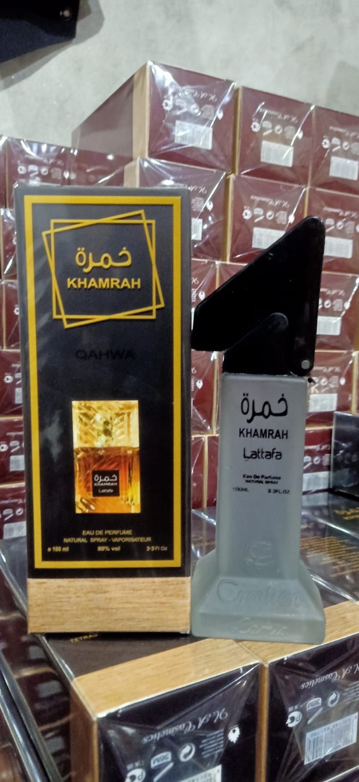Khamrah by Lattafa Perfume | 100 ml | Long‑Lasting Fragrance | 4 Hours Wear | Made in Pakistan View Gallery - Pakistan