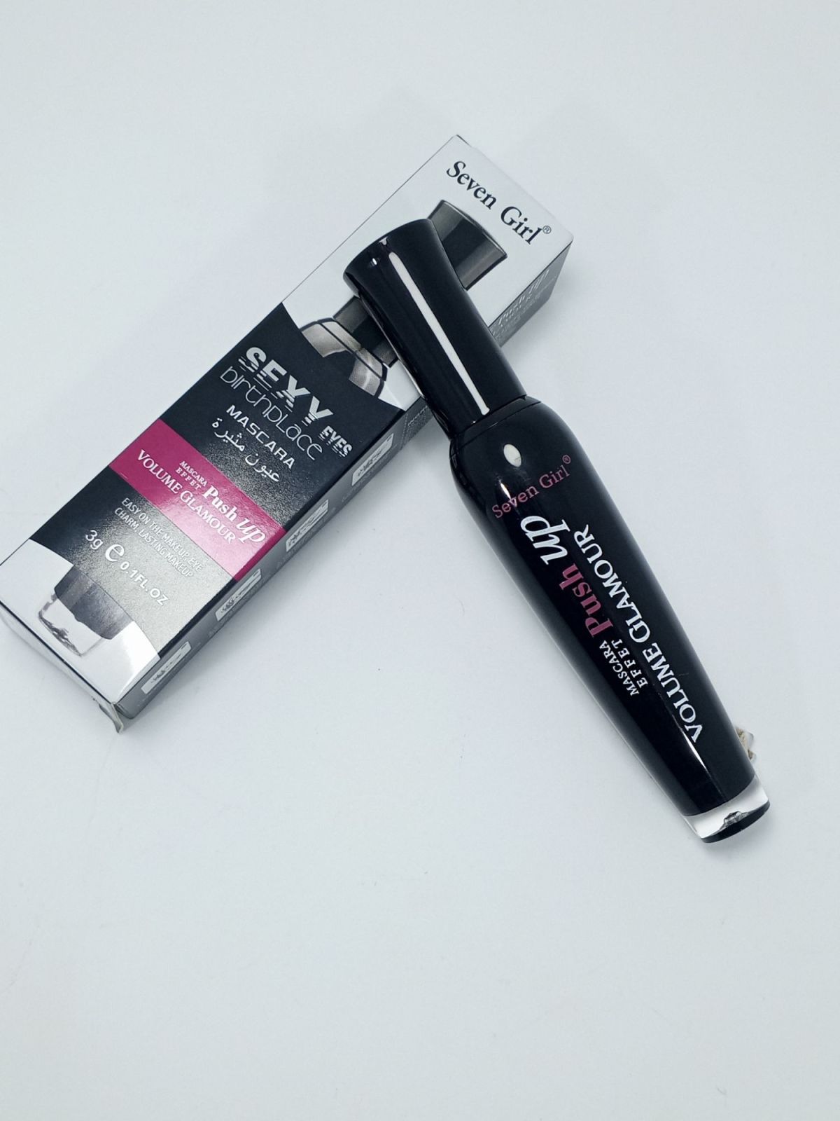 Seven Girl® Push Up Volume Glamour Mascara – Sexy Eyes Birthplace (3g) View Gallery - Pakistan