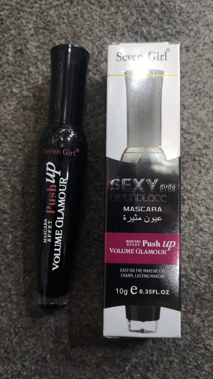 Seven Girl® Push Up Volume Glamour Mascara – Sexy Eyes Birthplace (3g) View Gallery - Pakistan