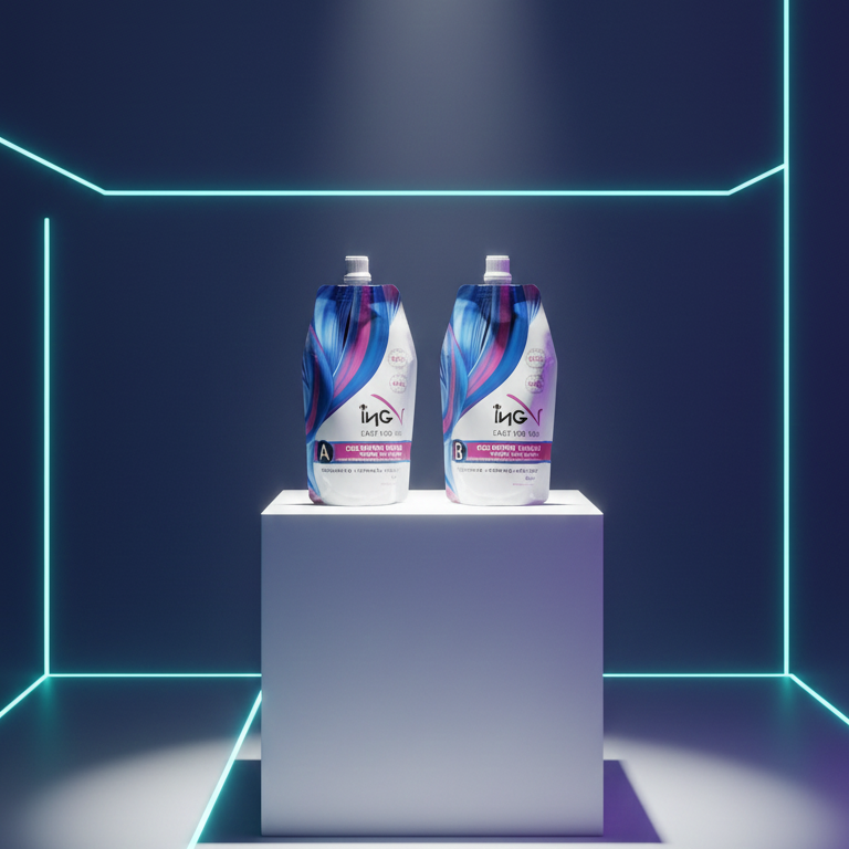 IMG Easy For You | Professional Coloring Cream Set (A & B) View Gallery - Pakistan