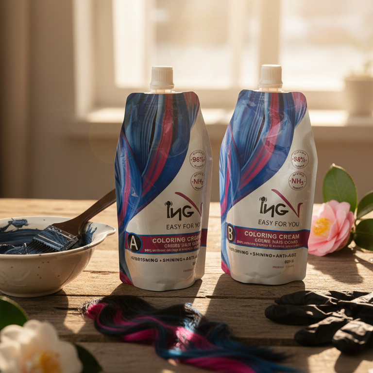 IMG Easy For You | Professional Coloring Cream Set (A & B) View Gallery - Pakistan