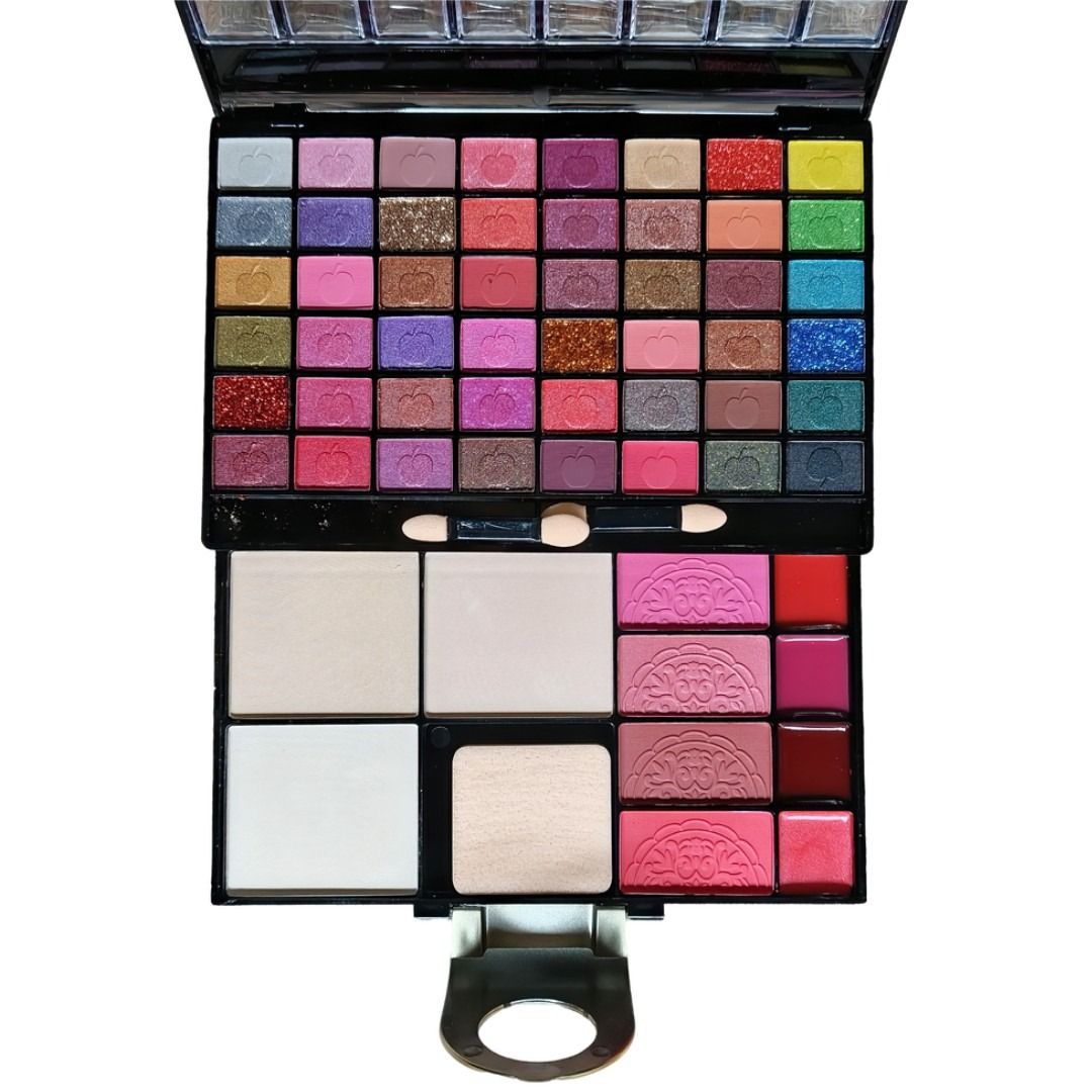 Kiss Touch All-in-One Professional Makeup Kit (No. K9136) View Gallery - Pakistan