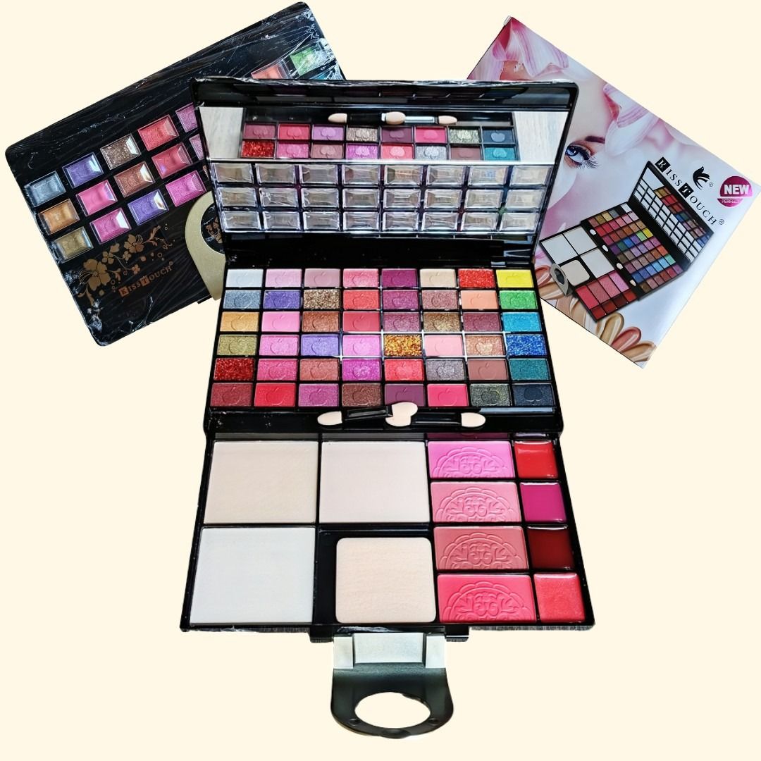Kiss Touch All-in-One Professional Makeup Kit (No. K9136) View Gallery - Pakistan