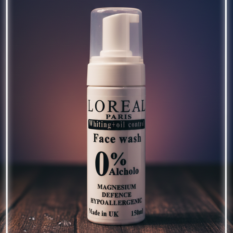 L'Oréal Paris Magnesium Defence Hypoallergenic Face Wash (150ml) View Gallery - Pakistan