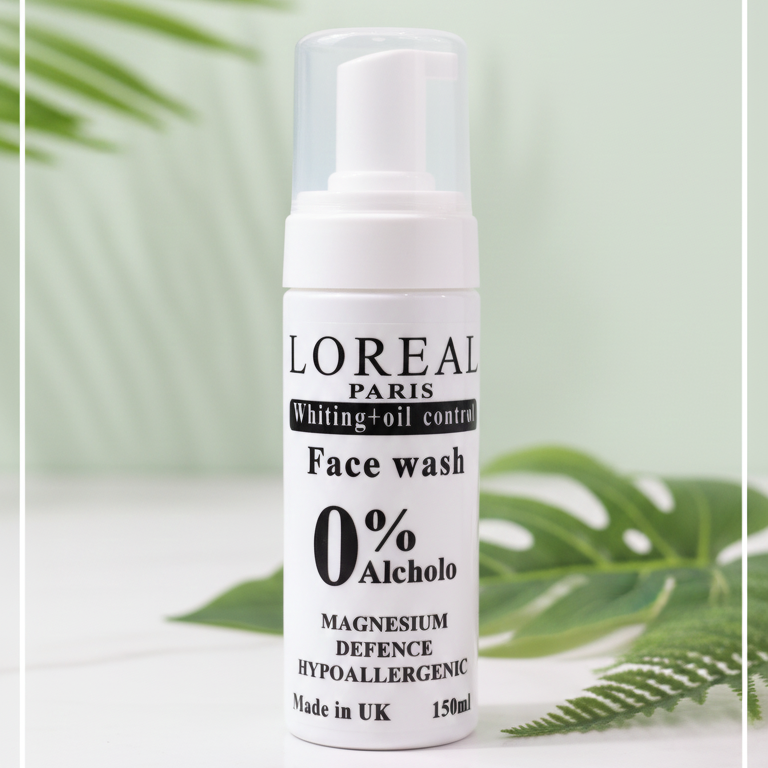 L'Oréal Paris Magnesium Defence Hypoallergenic Face Wash (150ml) View Gallery - Pakistan