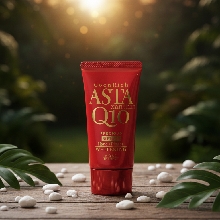 CoenRich Q10 Astaxanthin Precious Hand & Finger Whitening Cream View Gallery - Pakistan