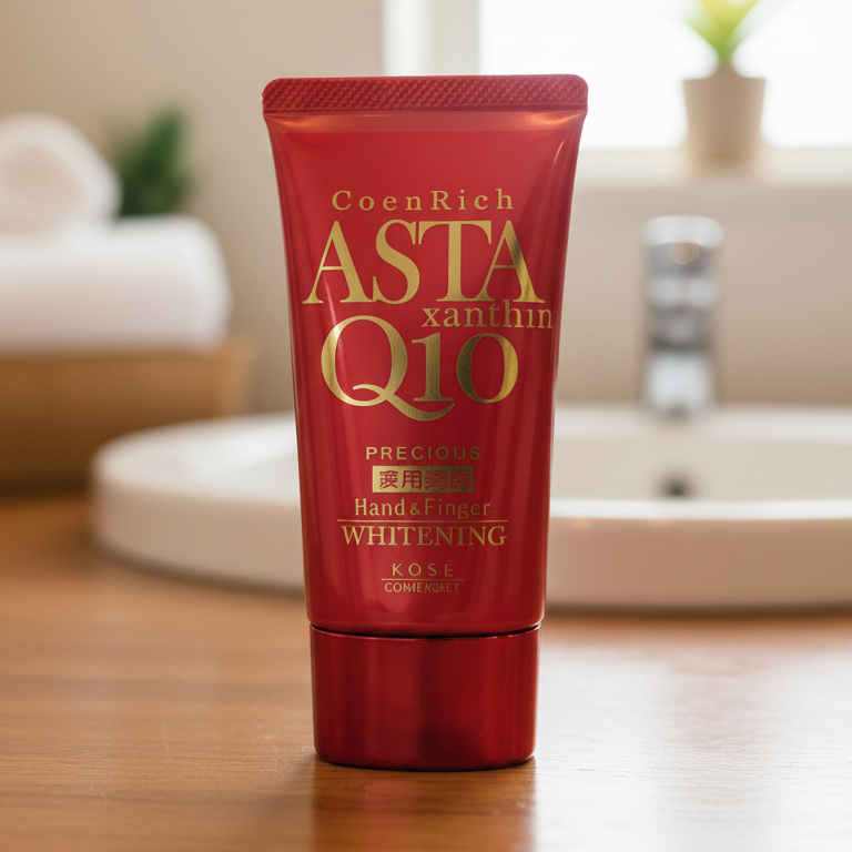 CoenRich Q10 Astaxanthin Precious Hand & Finger Whitening Cream View Gallery - Pakistan