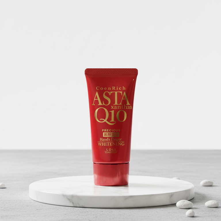 CoenRich Q10 Astaxanthin Precious Hand & Finger Whitening Cream View Gallery - Pakistan