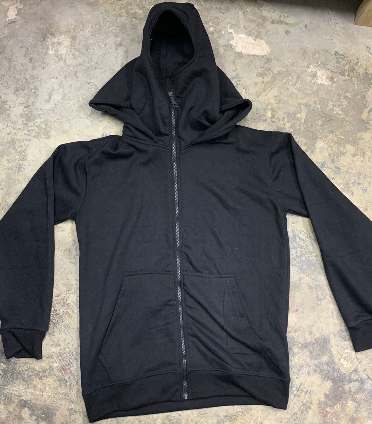 Balaclava Winter Zipper Hoodie Providing Warm Protection With Comfortable Fit Everyday Winter Wear View Gallery - Pakistan