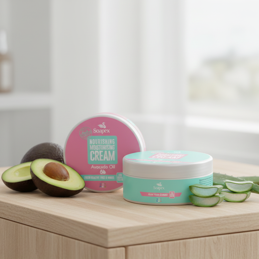 Soapex Nourishing Moisturising Cream Providing Gentle Hydration With Softening Care And Reliable | 220ML View Gallery - Pakistan