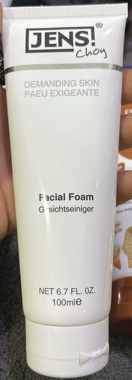 Jens Choy Demanding Skin Facial Foam Providing Gentle Cleansing With Nourishing Care And Refreshing Finish - 100ML View Gallery - Pakistan