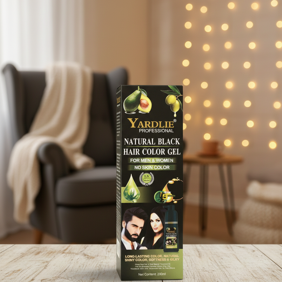 Yardlie Professional 5-Minute Nourishing Hair Revitalizer &amp; Conditioning Gel (200ml)