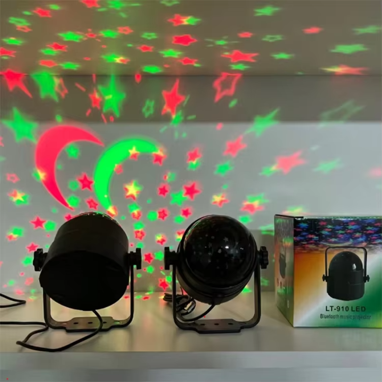 LT 910 LED Bluetooth Music Projector Providing Bright Visuals With Wireless Connectivity And Compact Design For Entertainment Use View Gallery - Pakistan