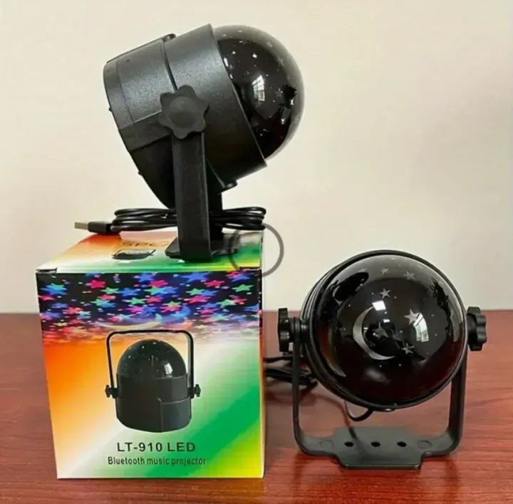 LT 910 LED Bluetooth Music Projector Providing Bright Visuals With Wireless Connectivity And Compact Design For Entertainment Use View Gallery - Pakistan