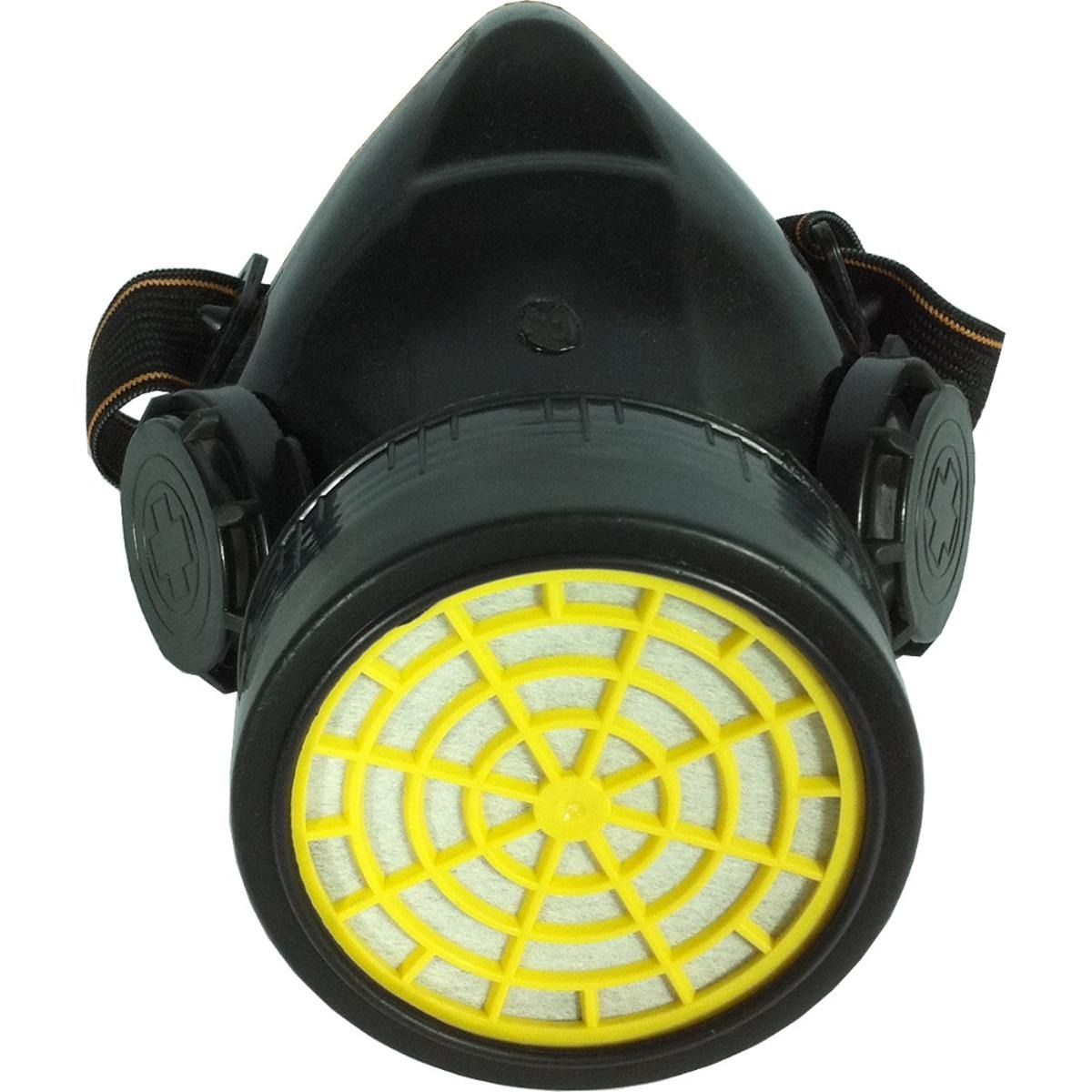 Reusable Respirator Safety Mask With Filter Providing Effective Protection Against Dust Fumes