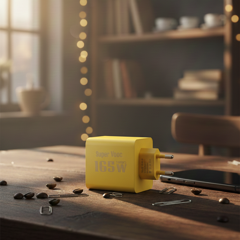 165 W Super Vooc Turbo Charger Providing Ultra Fast Charging Speed With Reliable Performance (Without Box & Cable) View Gallery - Pakistan