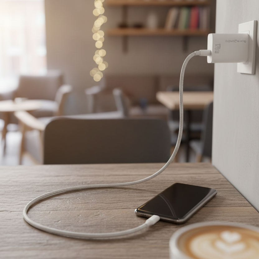 120 W Super Fast Charger Only Adapter Providing Quick Charging Speed With Reliable Performance And Durable Design (Without Box and Cable) View Gallery - Pakistan