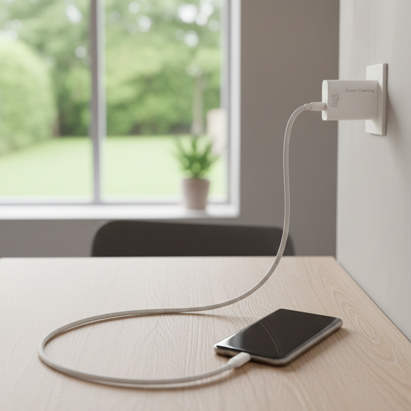 120 W Super Fast Charger Only Adapter Providing Quick Charging Speed With Reliable Performance And Durable Design (Without Box and Cable) View Gallery - Pakistan